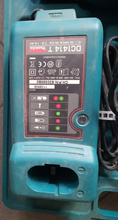 5377813 Makita avvitatore modello 6018d