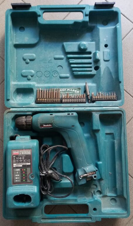 5377814 Makita avvitatore modello 6018d