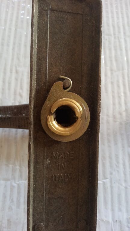 5375872 Maniglie per porte in ottone