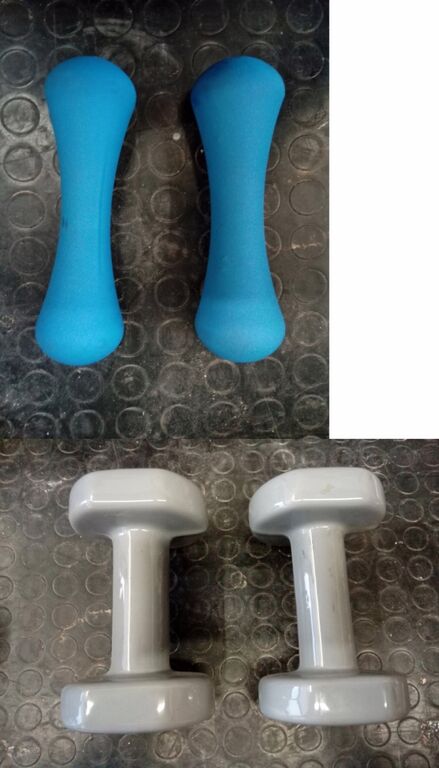 5402034 Manubri da 1 e 4 kg vendesi in