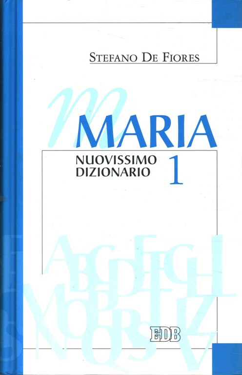 5300145 Maria, nuovissimo dizionario,