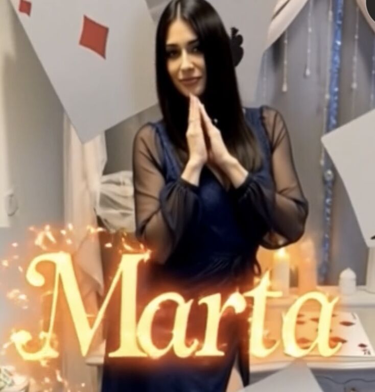 5409972 Marta cartomanzia profetum