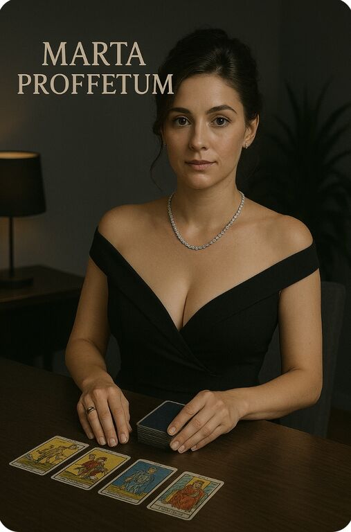 5404570 Marta profetum – cartomanzia