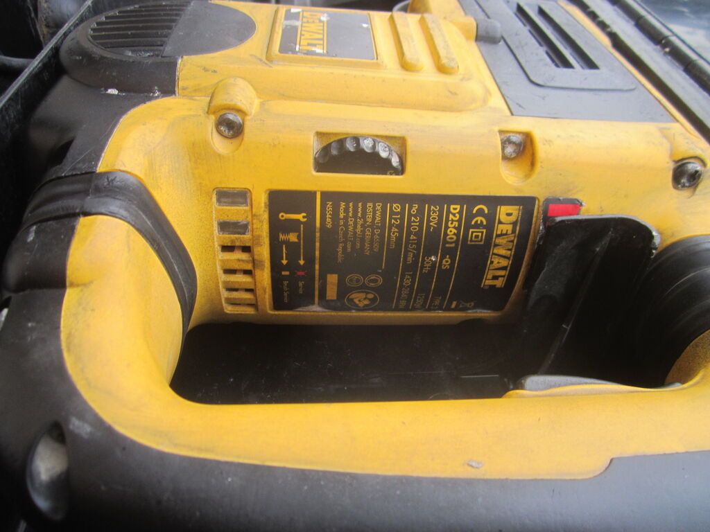 5383538 Martello demolitore rotativo