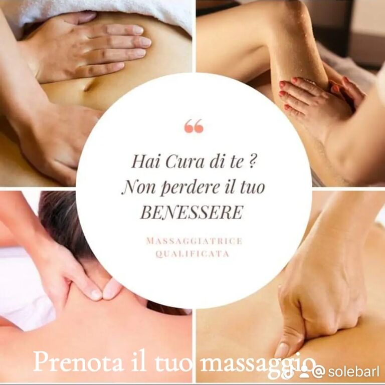 5384210 Massaggi olistici diplomata