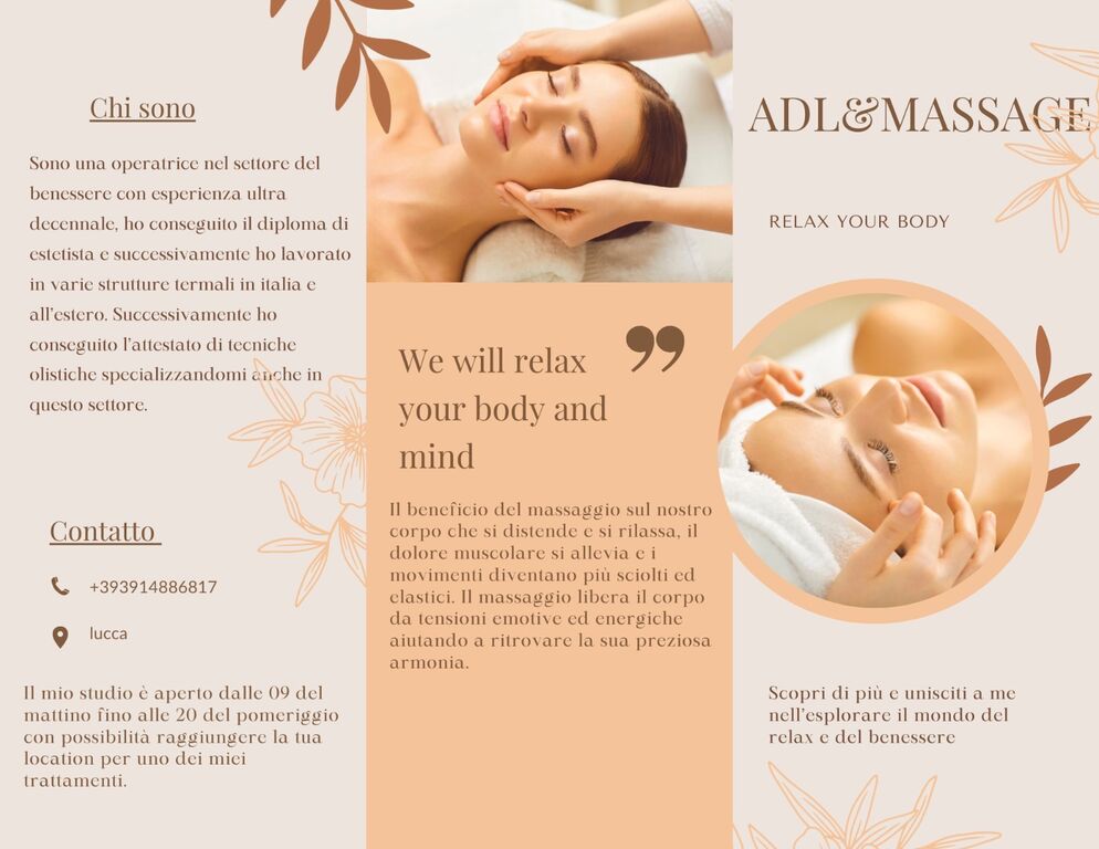 5401125 Massaggi professionali