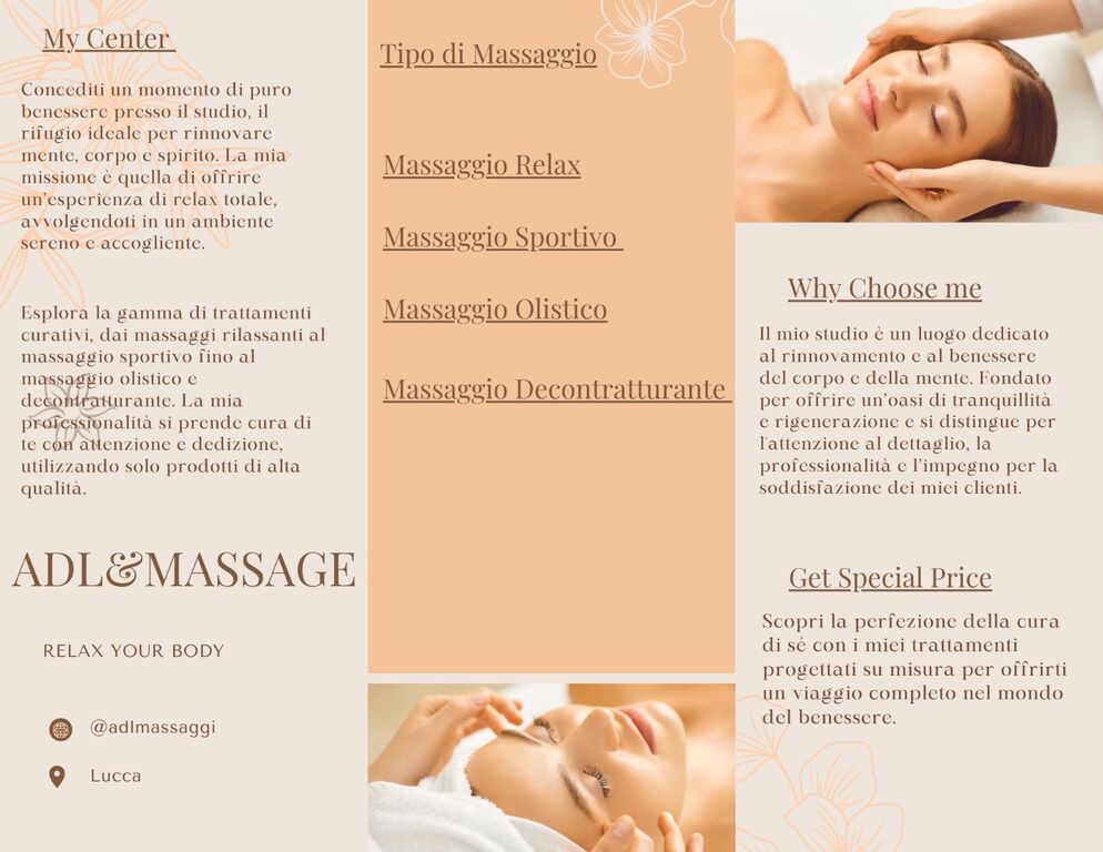 5401126 Massaggi professionali