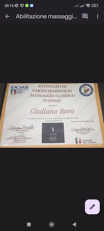 5348333 Massaggiatore