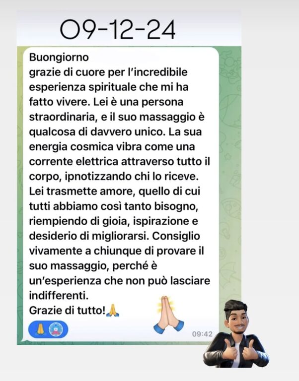 5354946 Massaggiatore olistico tantra