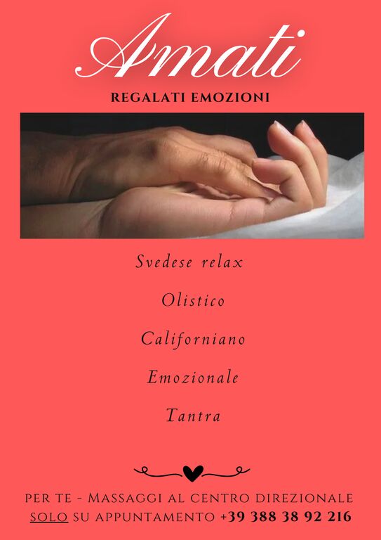 5385444 Massaggiatrice olistica esperta