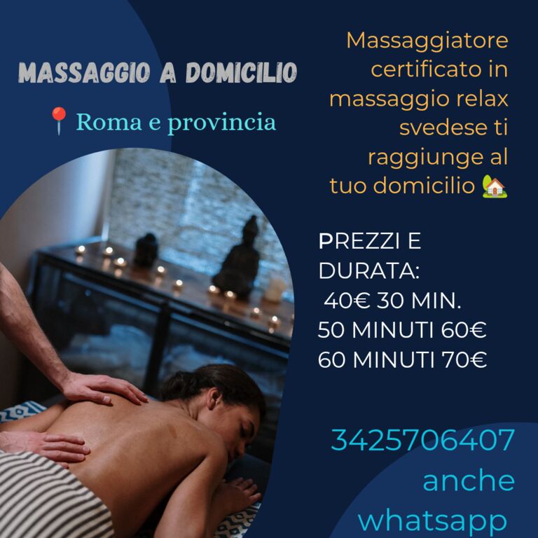 5405471 Massaggio relax