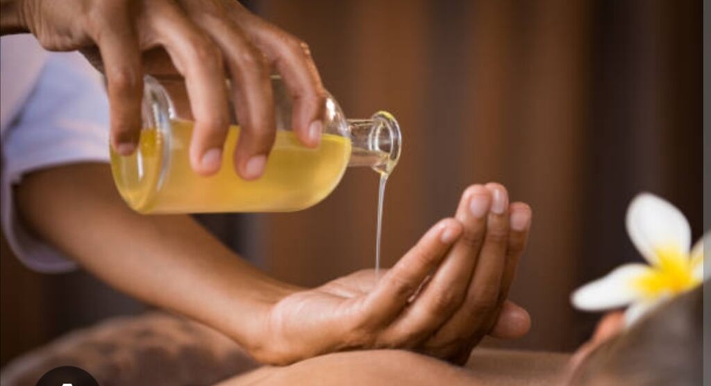 5356466 Massaggio svedese/ ayurvedico