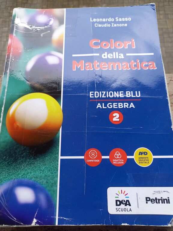 5403155 Matematica geometria 1° biennio