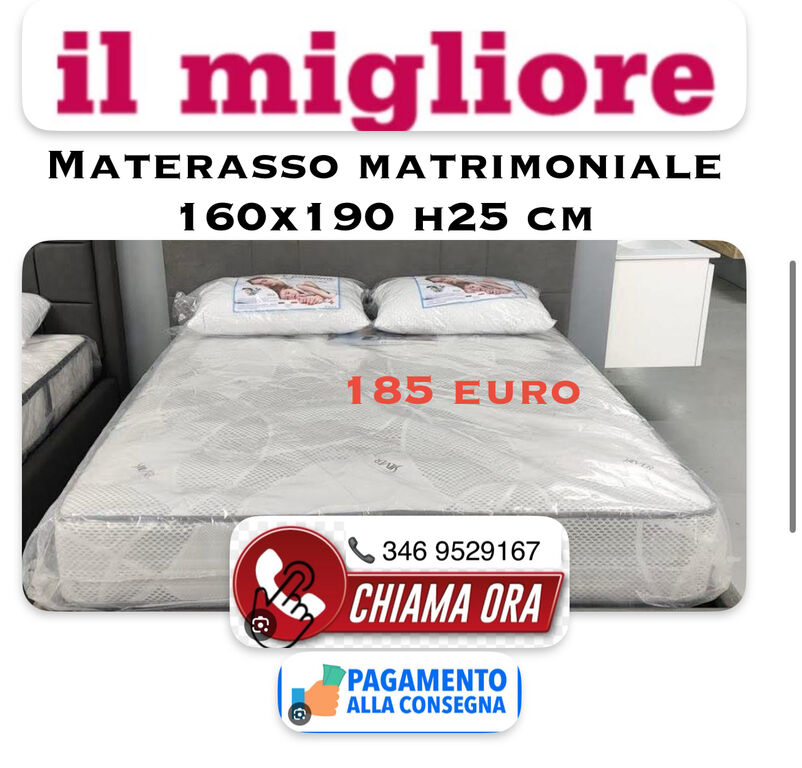 5373241 Materasso matrimoniale