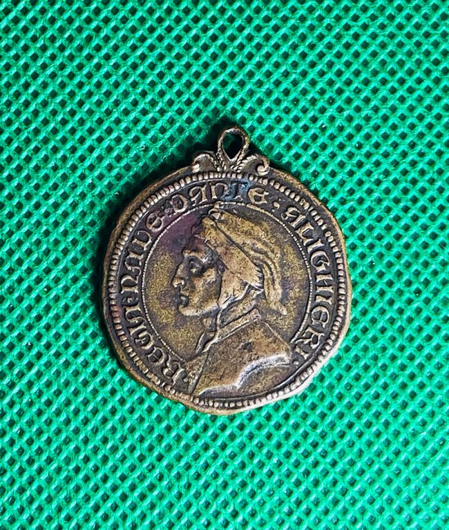 5406493 Medaglia commemorativa dante
