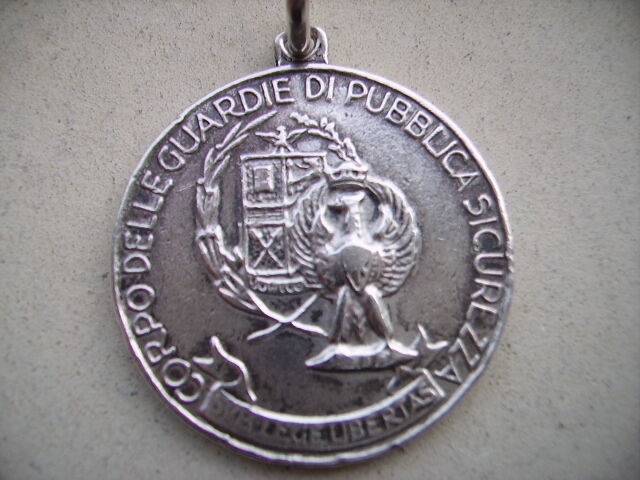 5354130 Medaglia pubblica sicurezza 1971