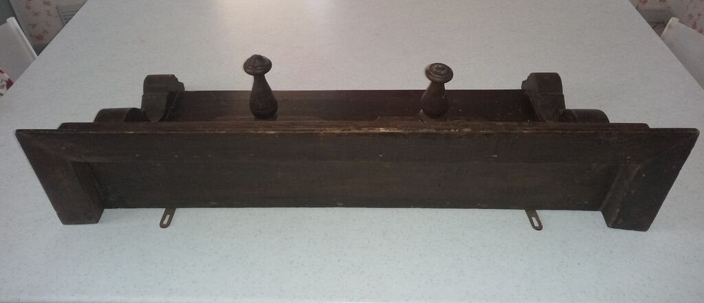 5375833 Mensola attaccapanni antica