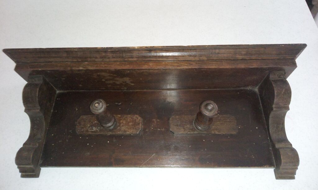 5375835 Mensola attaccapanni antica