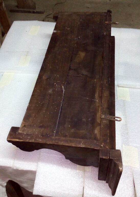 5375836 Mensola attaccapanni antica