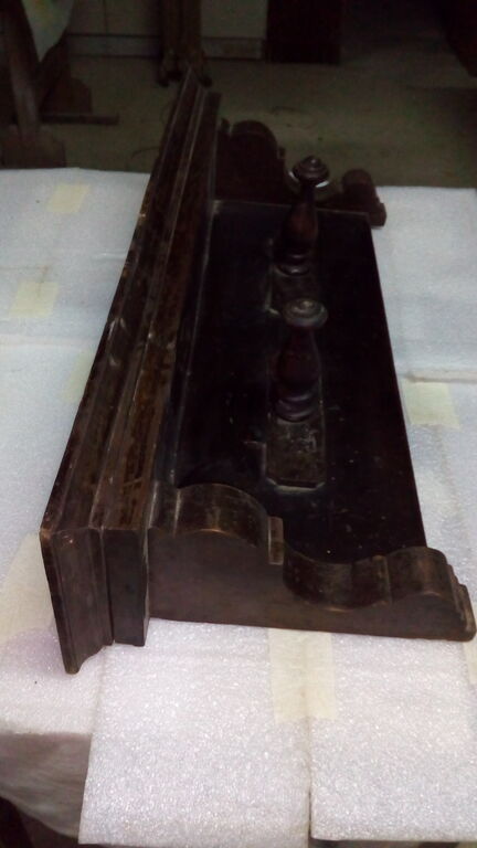 5375837 Mensola attaccapanni antica