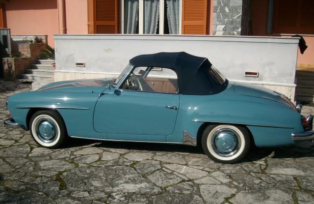 4835579  MERCEDES 190 sl