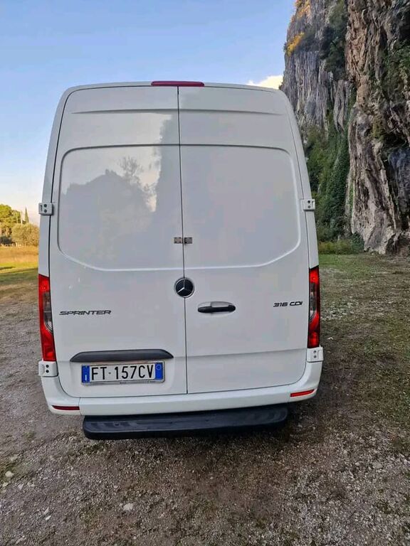 5349362  MERCEDES Sprinter Benz
