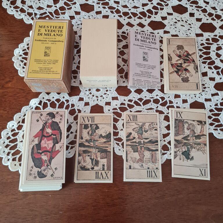 5410875 Mestieri e vedute di milano