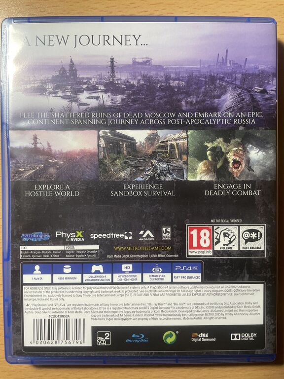 5348039 Metro exodus ps4
