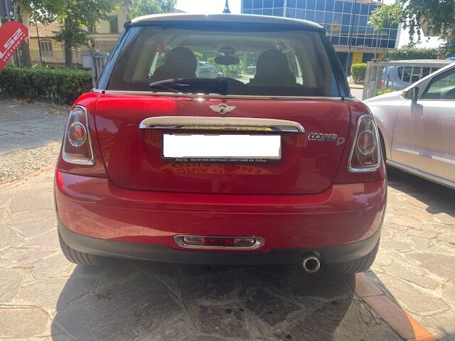 5405547  MINI Cooper 1.6 DIESEL