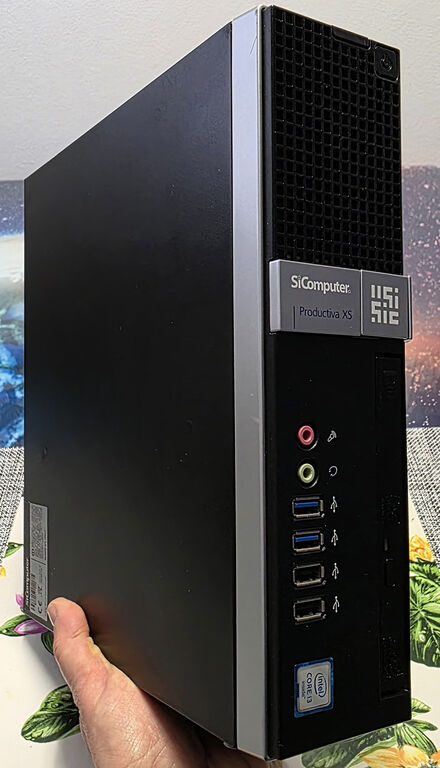 5408923 Minipc i3,8gb ram,ssd 250gb,hd