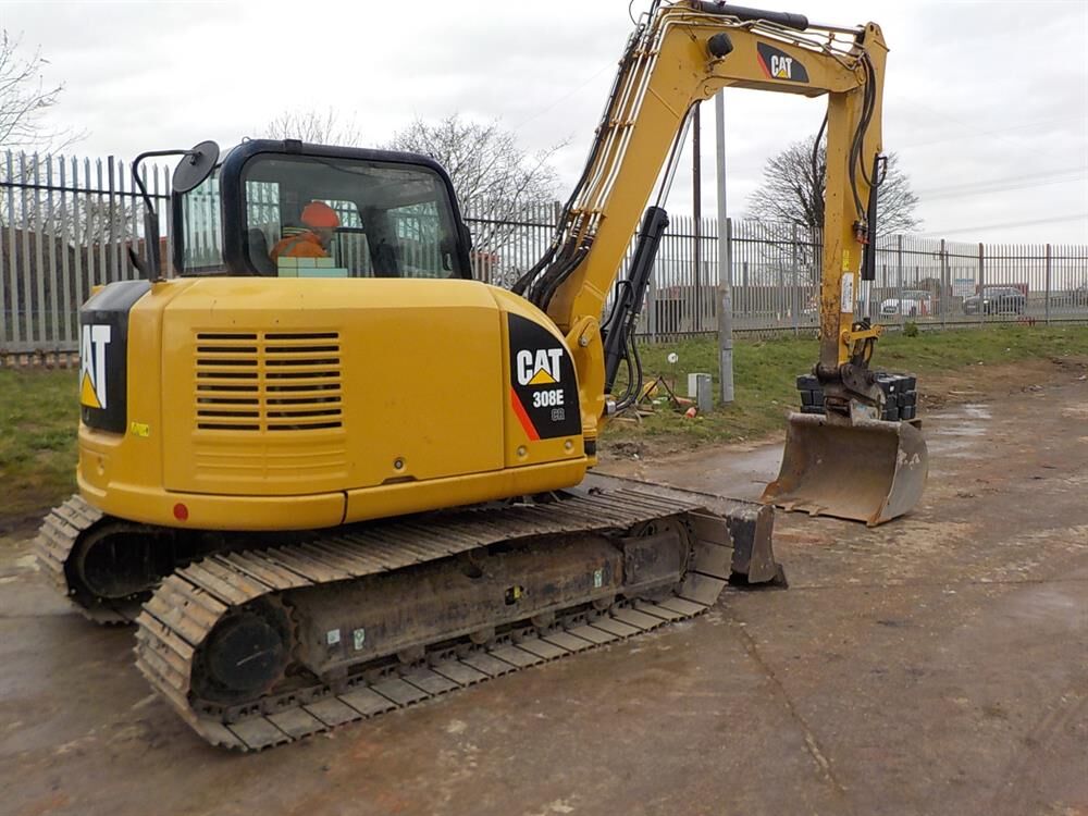 5406351  Miniruspa/scavatrice compatta