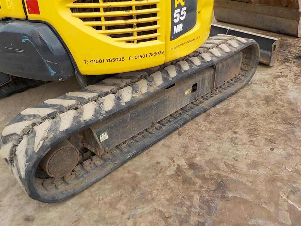 5406369  Miniruspa/scavatrice compatta
