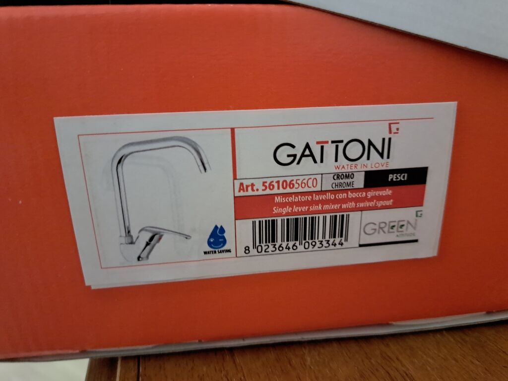 5350393 Miscelatore per lavello mai