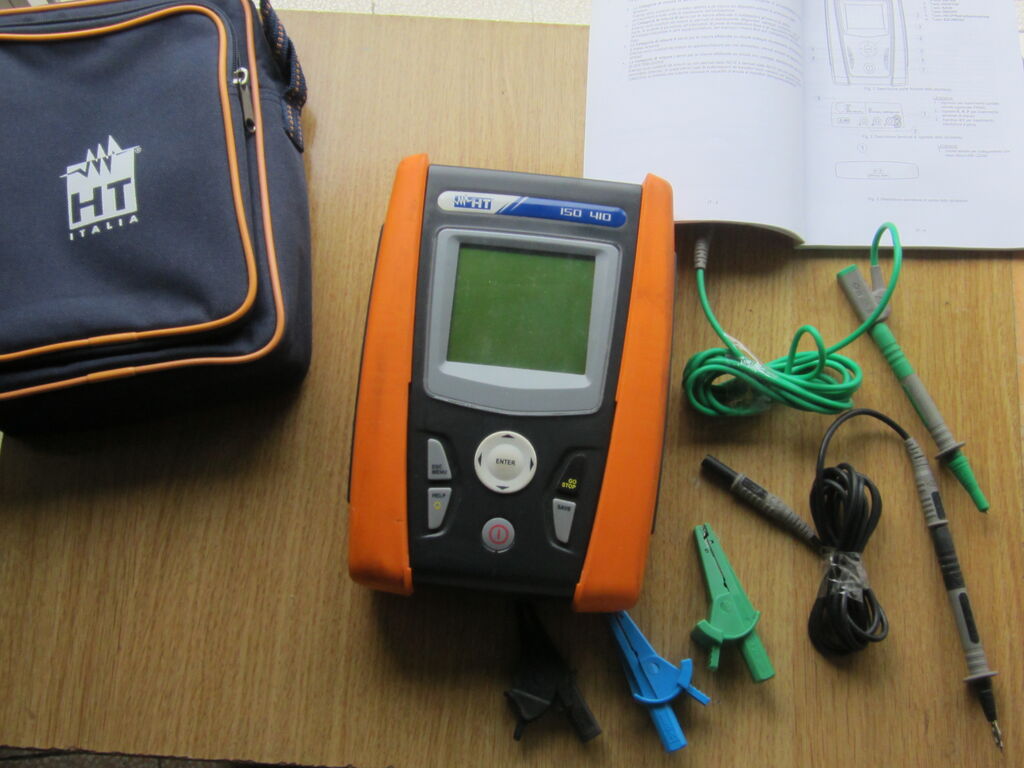 5410337 Misuratore ht instruments pv-iso