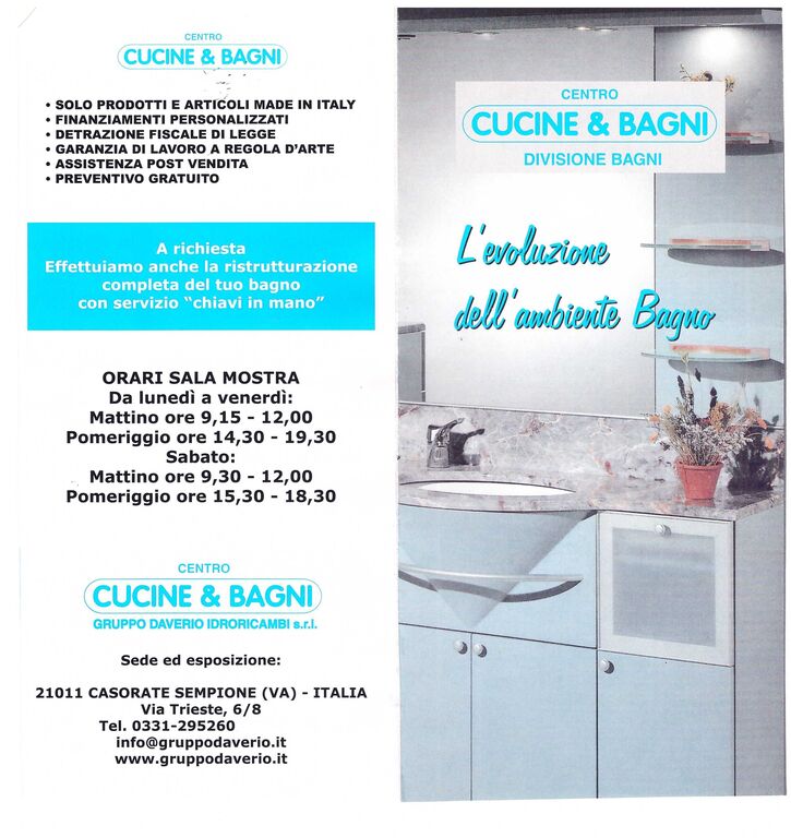 5367949 Mobili da bagno, varese