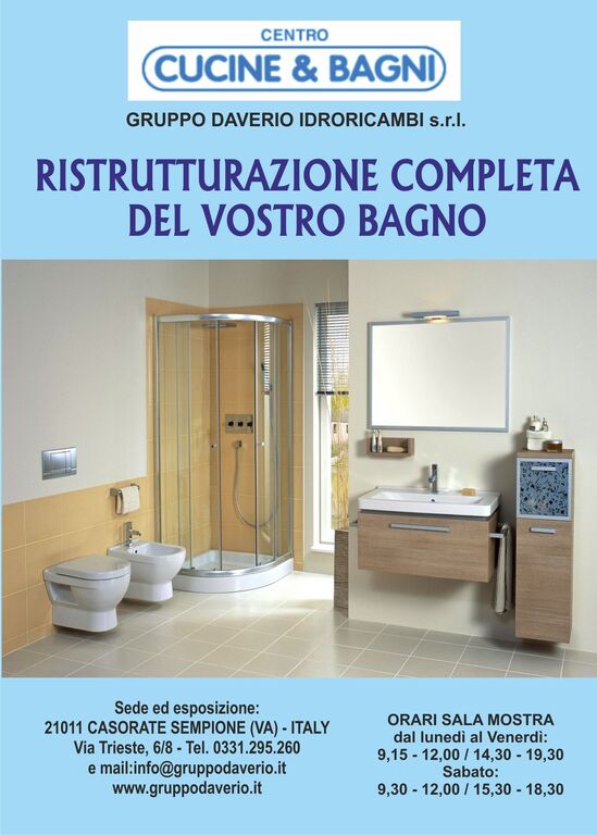5367953 Mobili da bagno, varese