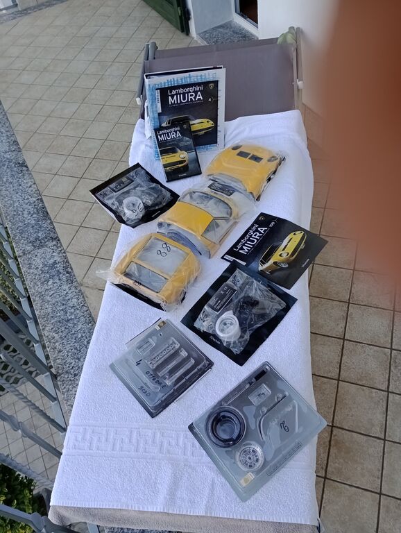 5409028 Modellino da costruire della