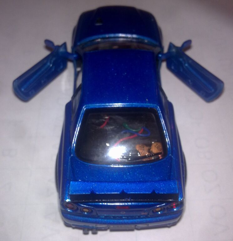 5375855 Modellino mini-racer nissan