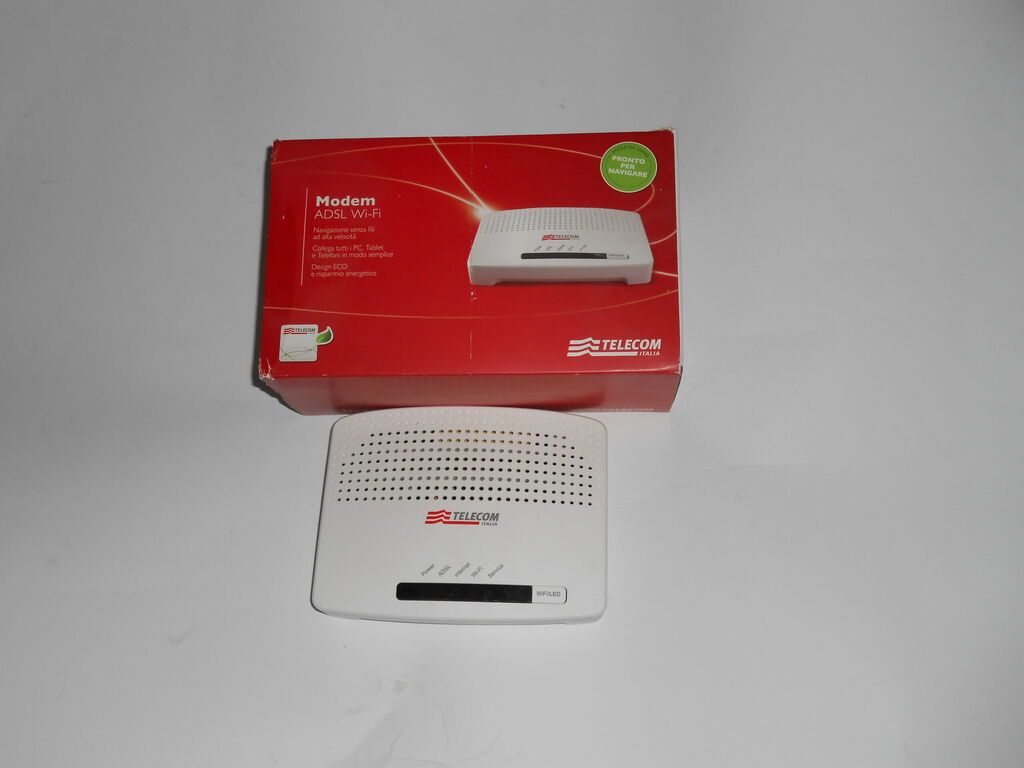 5391708 Modem adsl wi-fi in telecom tim
