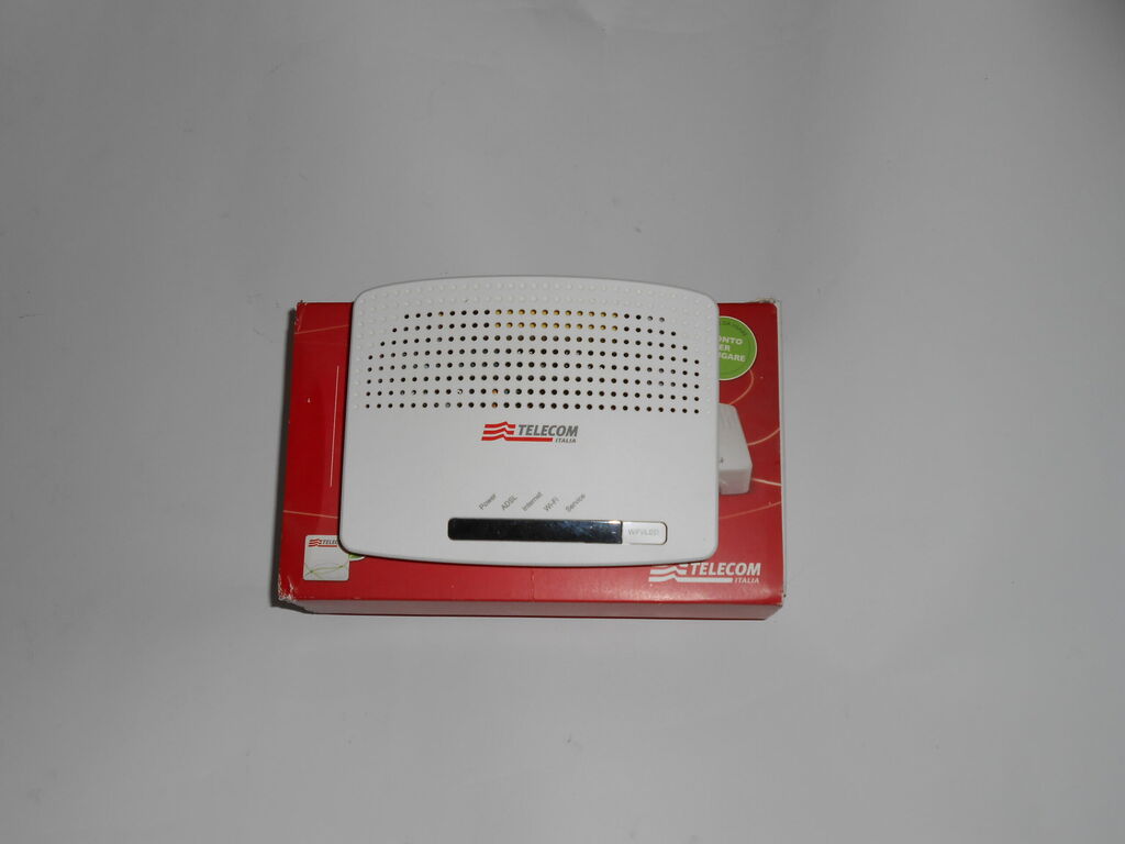 5391709 Modem adsl wi-fi in telecom tim