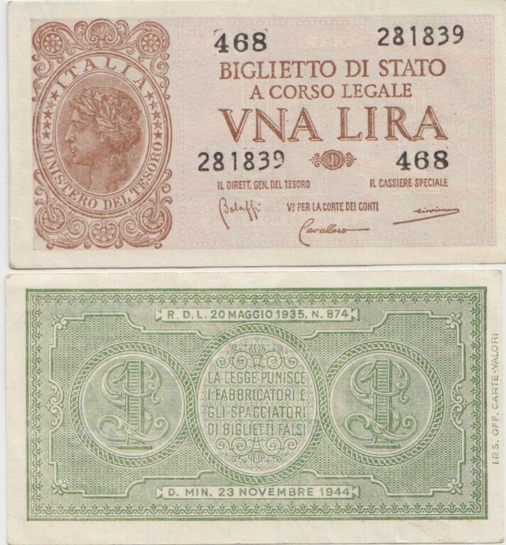 5386320 Monete internazionali - £ 10
