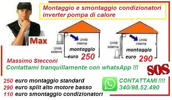 5376625 Montaggio condizionatore pomezia