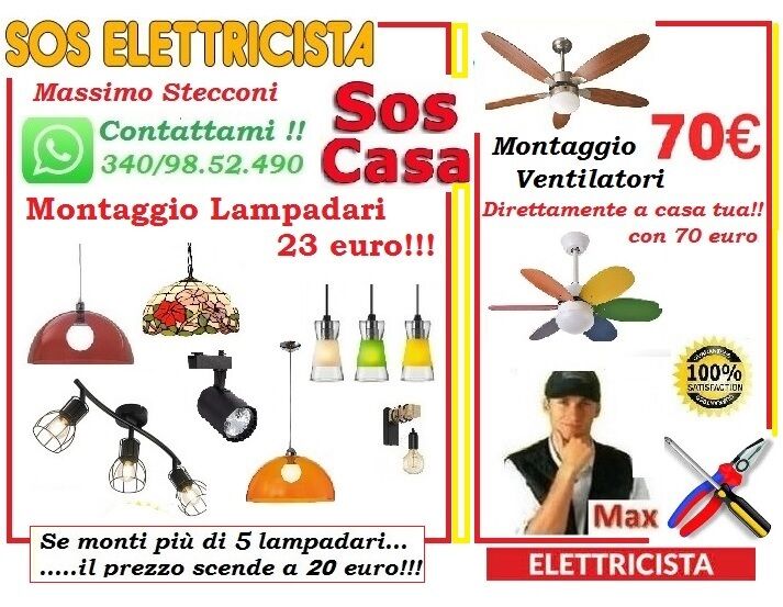 5066779  Montaggio ventilatore a