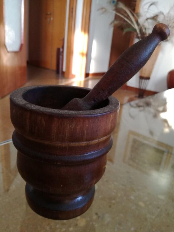 5408803 Mortaio in legno