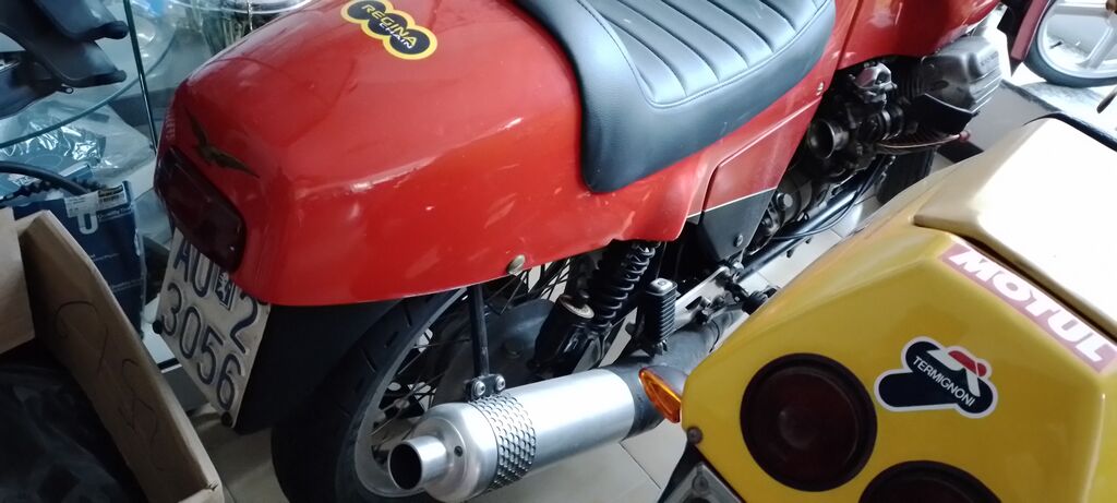 5401668  MOTO GUZZI Sport 750S