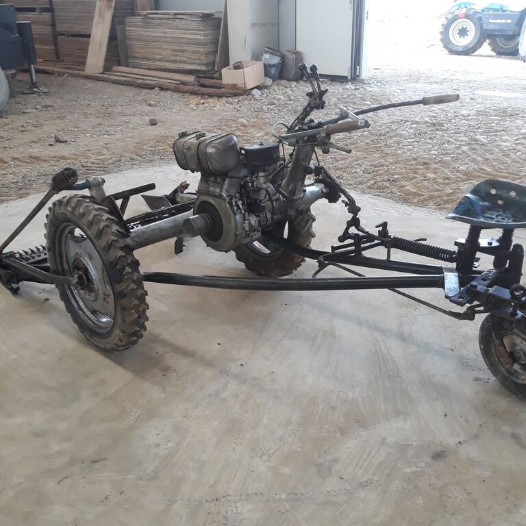 5399297 Motofalciatrice acme a benzina