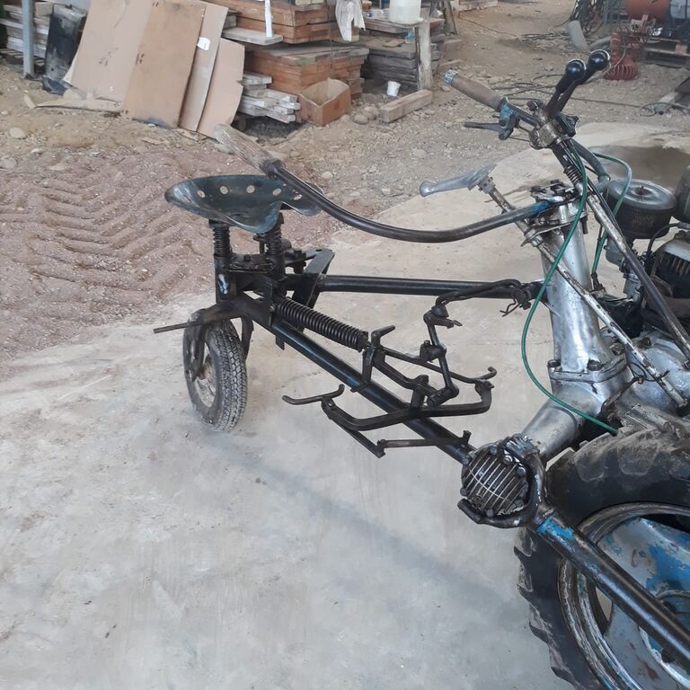 5399298 Motofalciatrice acme a benzina