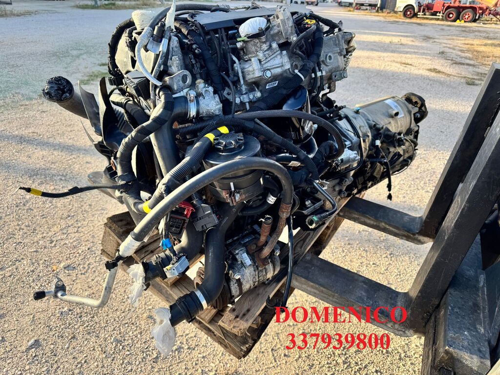 5386386 Motore daily 35c15 con cambio
