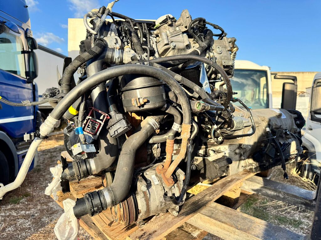 5386388 Motore daily 35c15 con cambio