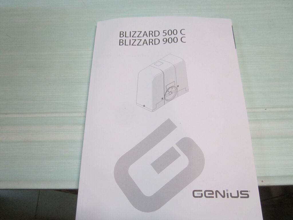 5410343 Motore faac genius kit comp x